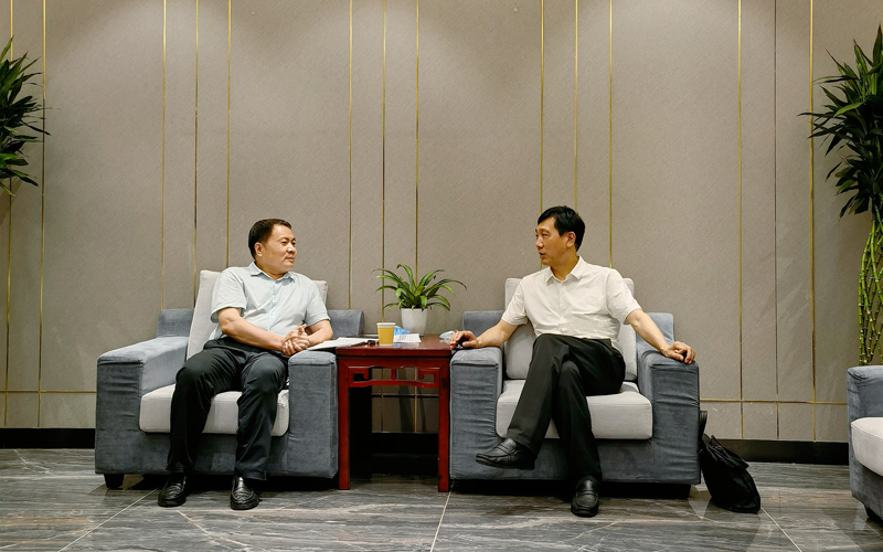 中羚泰和管理团队与河北省政府驻京办领导交流座谈